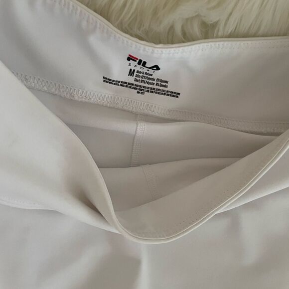 White fila skirt - Picture 4 of 4
